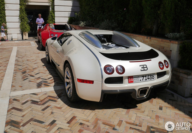 Bugatti Veyron 16.4 Perle de Sang is weer terug in Europa