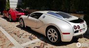 Bugatti Veyron 16.4 Perle de Sang  is back in Europe