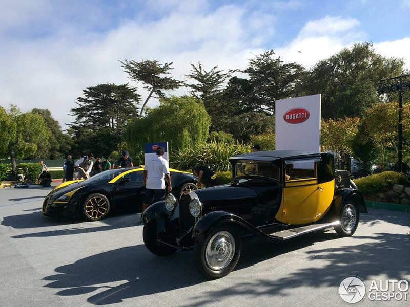 Bugatti toont nieuwe one-off tijdens Pebble Beach