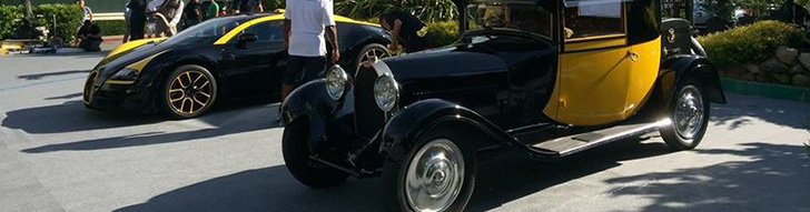 Bugatti shows a new one-off at Pebble Beach
