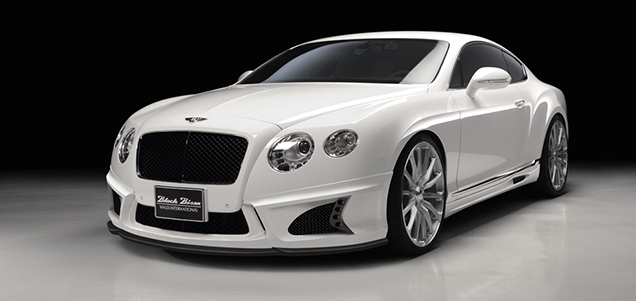 Bentley Continental GT krijgt krachtig front van Wald International