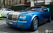 Phát Hiện Rolls-Royce Phantom Drophead Coupé Waterspeed Collection
