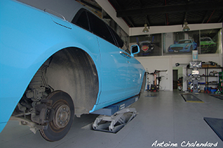 A look behind the screens at car wrapping company DC Town Design