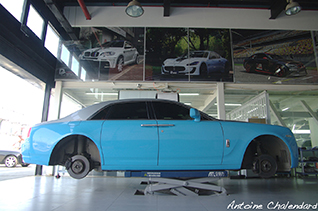 A look behind the screens at car wrapping company DC Town Design