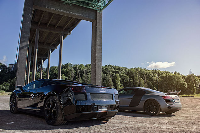 Op pad met een Lamborghini Gallardo in Göteborg