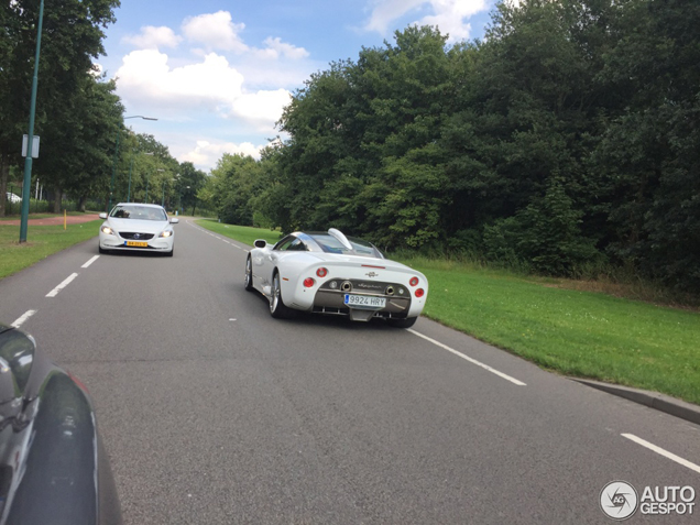 Spot van de dag: Spyker C8 Aileron
