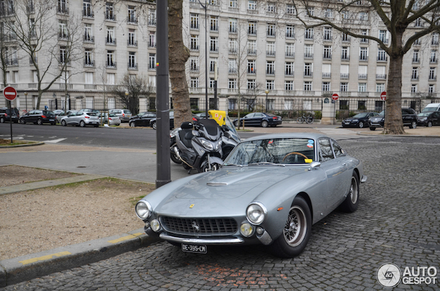 Ferrari 250 GT Lusso heeft rendez-vous met Parijs