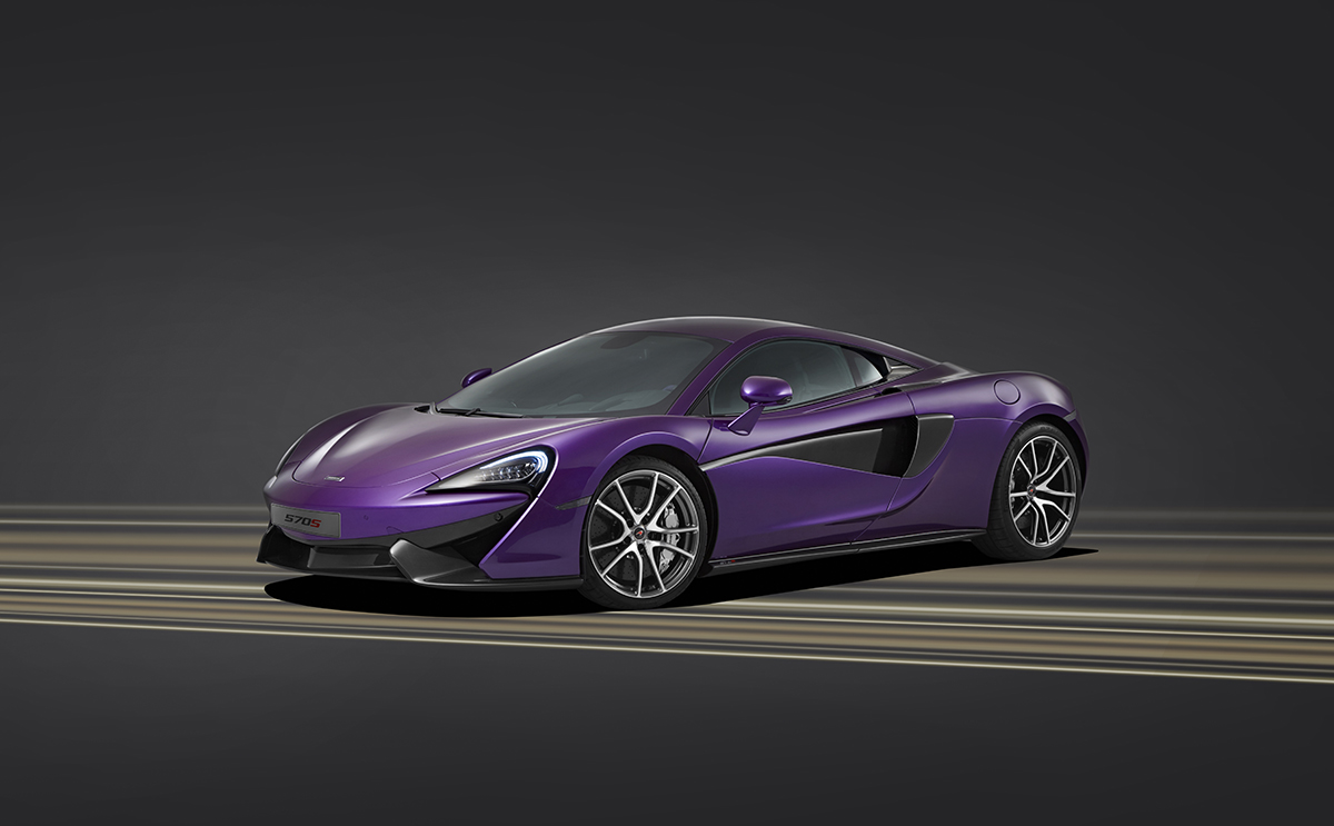 McLaren Special Operation toont one-off 570S op Pebble Beach