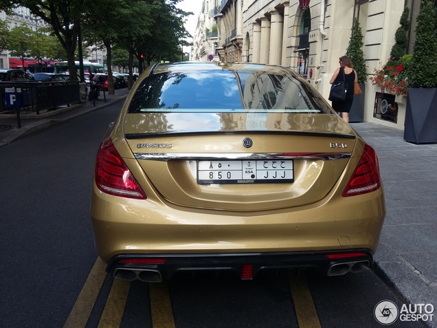 Zo fout (en goud) is de Brabus 850 6.0 Biturbo