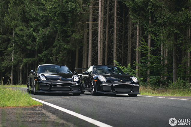 Special: het beste van Porsche bij de Nürburgring