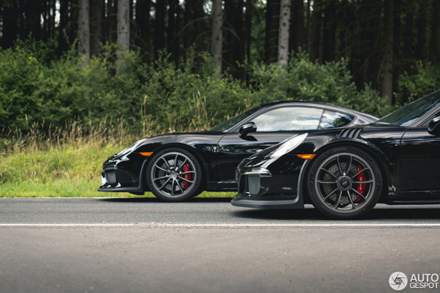 Special: het beste van Porsche bij de Nürburgring