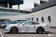 Spot van de dag: artistieke Porsche GT3