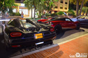 科尼塞克产线最后一台 Agera R 与帕加尼 Huayra一同入镜