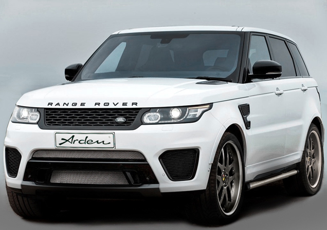 Arden pompt vermogen van Range Rover Sport SVR over de 600 pk