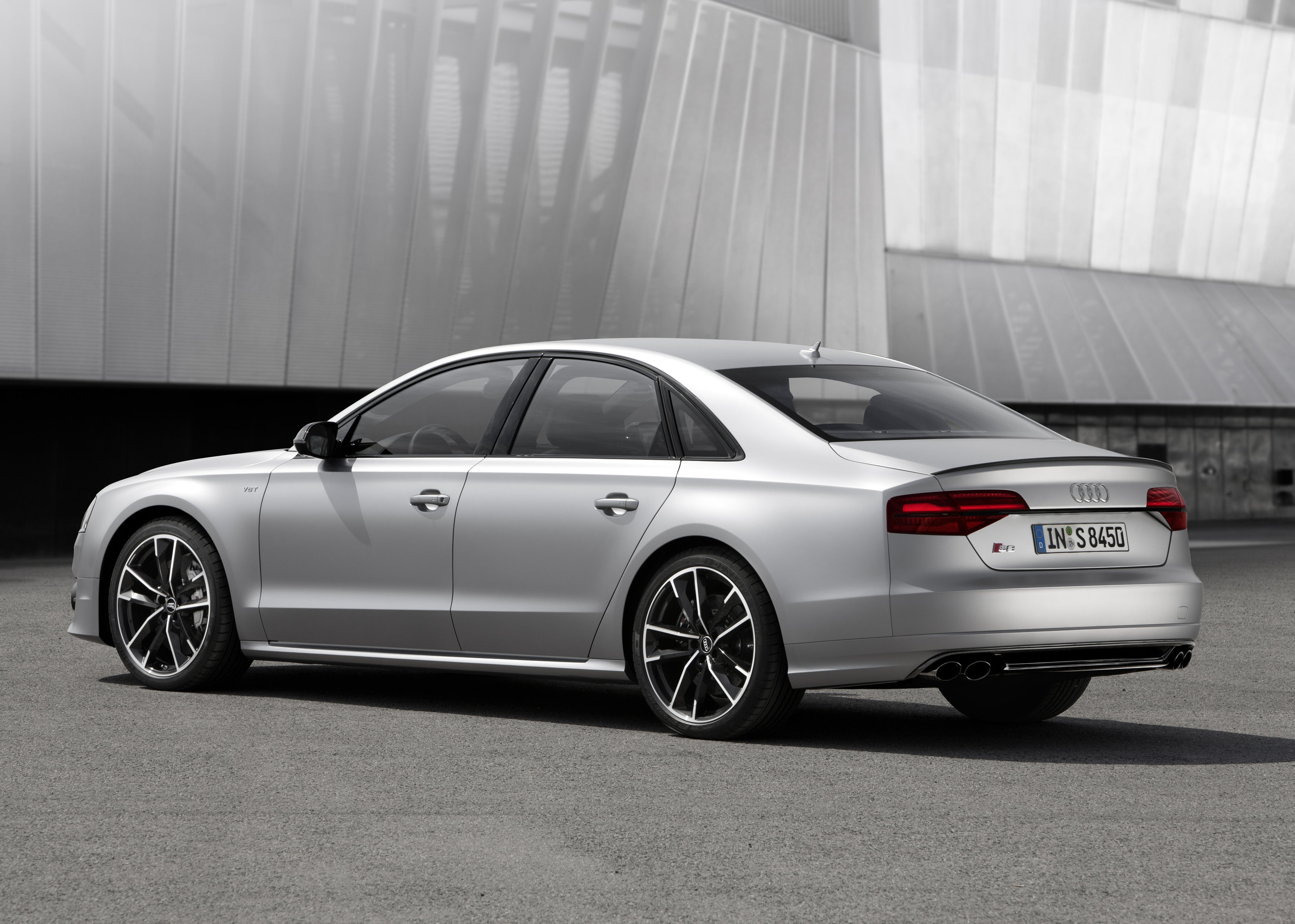 Audi S8 Sport edition is speciaal voor Nederland