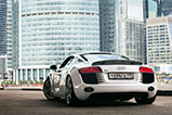 Fotoshoot: Audi R8 in Moskou