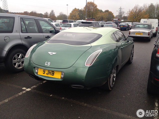 Tweede unieke Bentley Continental GTZ gespot