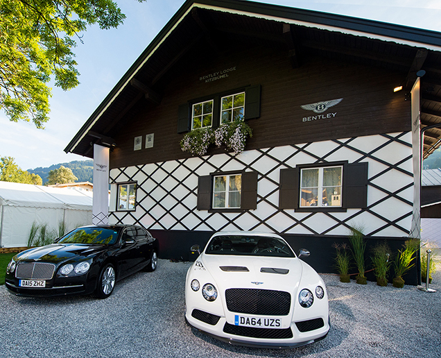 Bentley opent unieke showroom in Kitzbühel