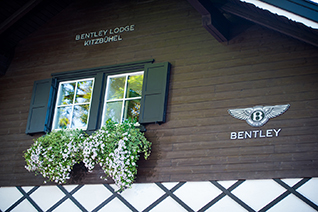 Bentley opent unieke showroom in Kitzbühel