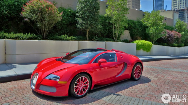 Birdman's Bugatti Veyron Grand Sport gespot in Atlanta