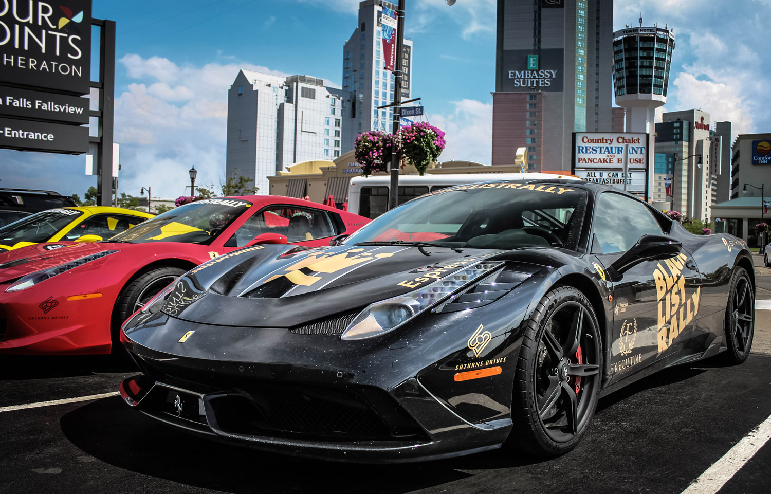 Event: BlackList Rally 2015