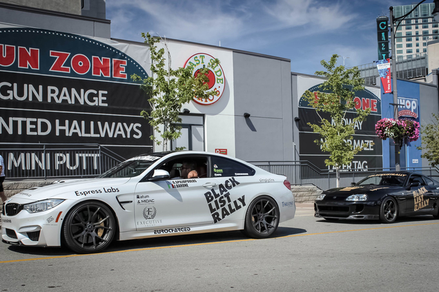 Event: BlackList Rally 2015