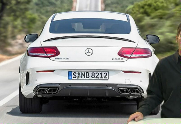 Mercedes-AMG C 63 Coupe toont zich nu al