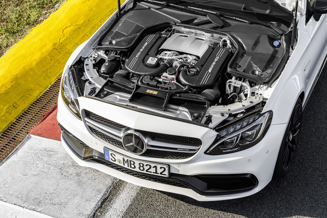 Mercedes-AMG C 63 S Coupé nu eindelijk officieel