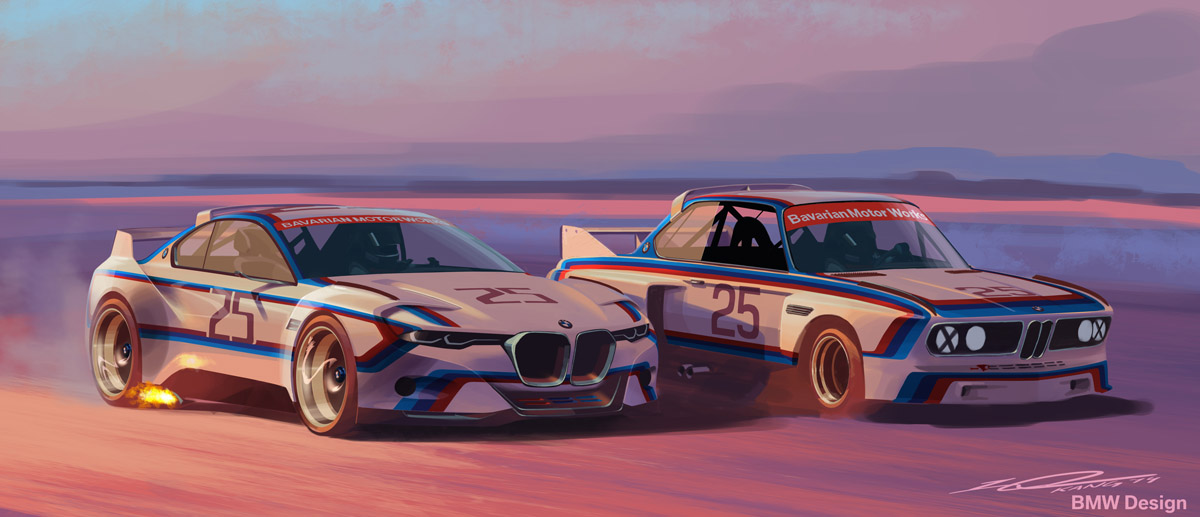 BMW 3.0 CSL Hommage R: zo lekker zijn hommages