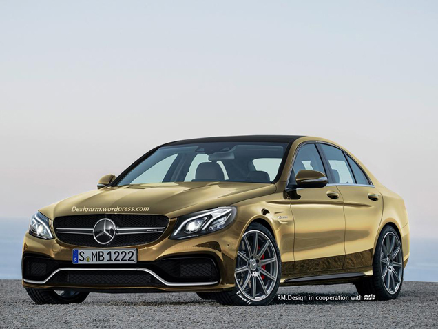 Rendering nieuwe generatie Mercedes-AMG E 63 S