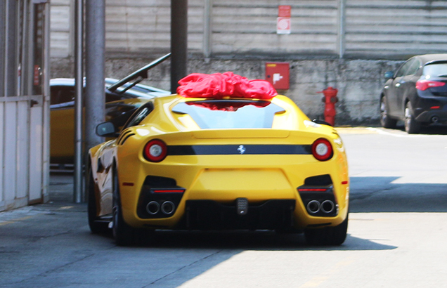 Nog meer foto's van de Ferrari F12 "GTO"