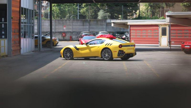 Ferrari F12 "GTO" is te lekker! Eerste beelden!