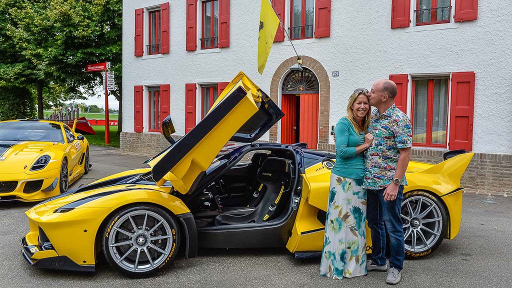 Baas van Google doet Ferrari FXX K cadeau