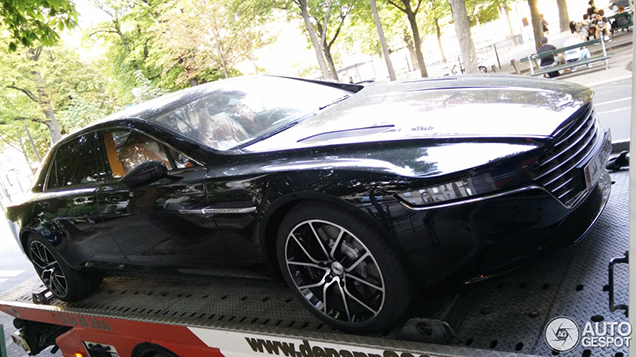 First Aston Martin Lagonda Taraf spotted!
