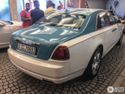 Unique Rolls-Royce Ghost Firnas Motif Edition spotted in Dubai