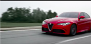 Alfa Romeo Giulia QV laat van zich horen
