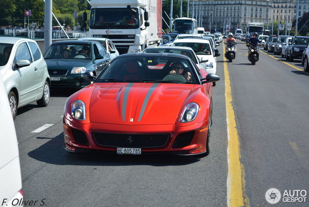 Unieke spot: Ferrari GT Aperta