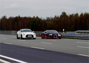 Filmpje: Nissan GT-R Alpha 12+ neemt het op tegen Bugatti Veyron