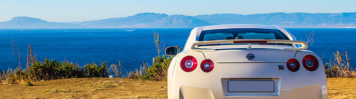 Photoshoot in Morocco with a Nissan GT-R