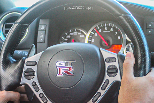 Fotoshoot in Marokko met Nissan GT-R