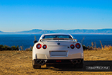 Fotoshoot in Marokko met Nissan GT-R