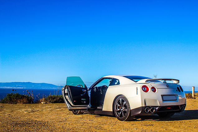 Fotoshoot in Marokko met Nissan GT-R