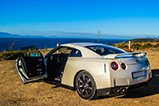 Fotoshoot in Marokko met Nissan GT-R