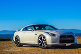 Fotoshoot in Marokko met Nissan GT-R