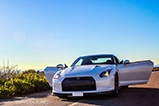 Fotoshoot in Marokko met Nissan GT-R