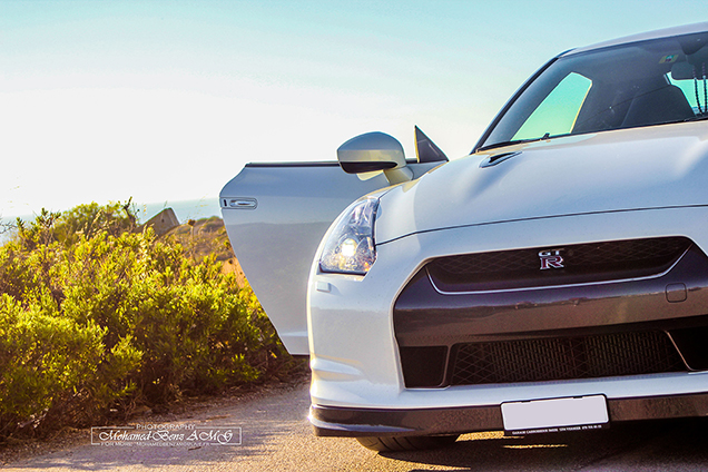 Fotoshoot in Marokko met Nissan GT-R