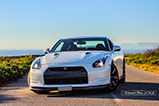 Fotoshoot in Marokko met Nissan GT-R
