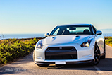 Fotoshoot in Marokko met Nissan GT-R