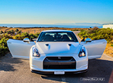 Fotoshoot in Marokko met Nissan GT-R