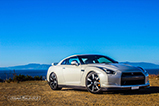 Fotoshoot in Marokko met Nissan GT-R
